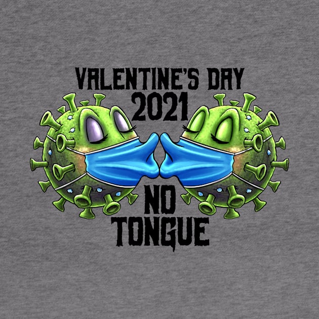 Valentine's Day - No Tongue by Motzart